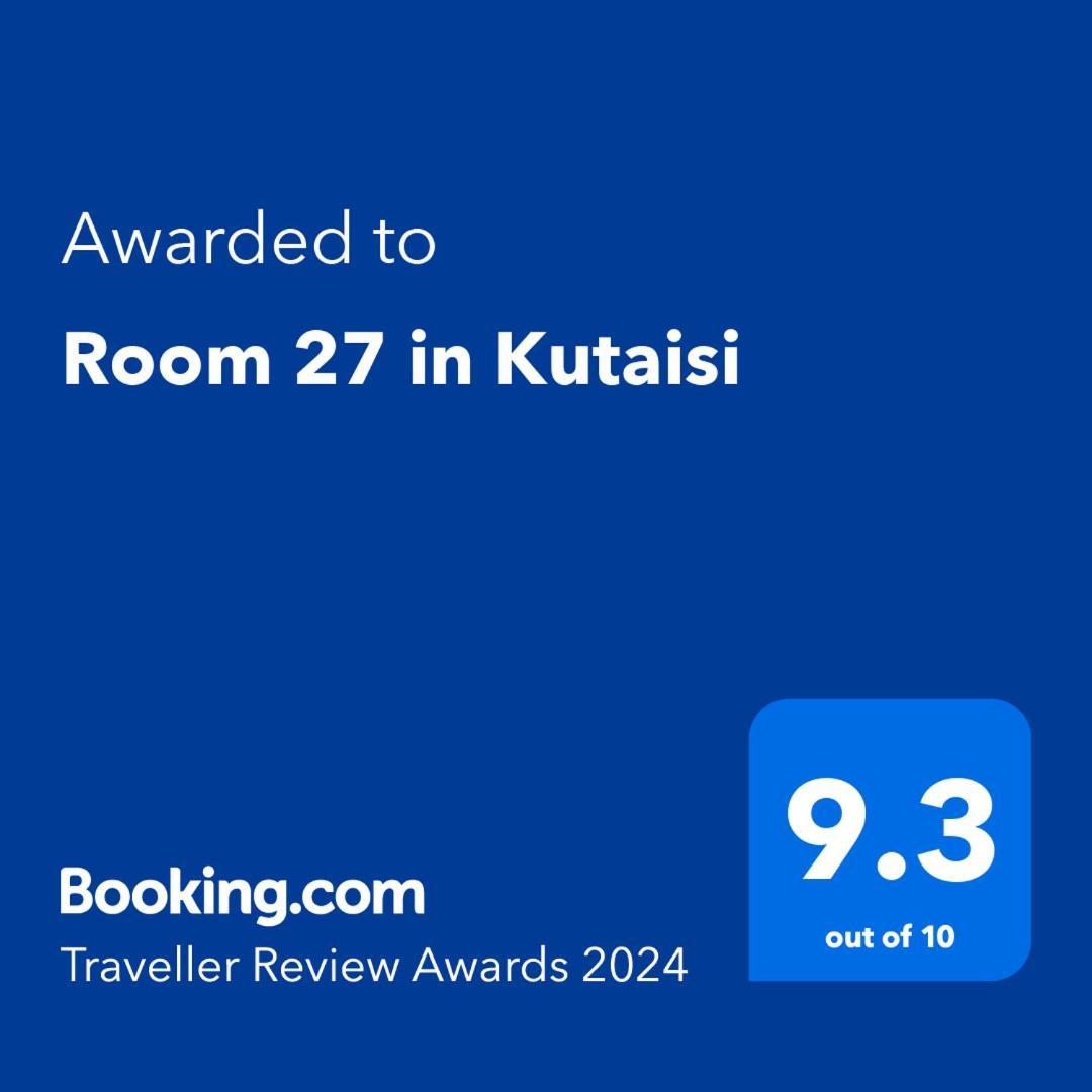Room 27 In Kutaisi Exteriör bild